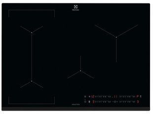 Варильна поверхня Electrolux індукційна, 71см, розширена зона, Hob2Hood, чорний (EIV734) 367461 фото