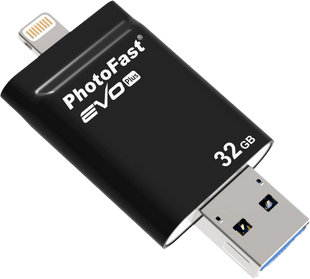 USB флеш i-FlashDrive EVO Plus 32GB IFDEVOPLUS32GB 76333 фото