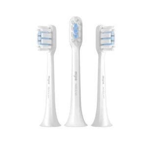 Насадка для зубної щітки Xiaomi Mijia Sonic Electric Toothbrush T302 Repl. Heads (White) 279443 фото