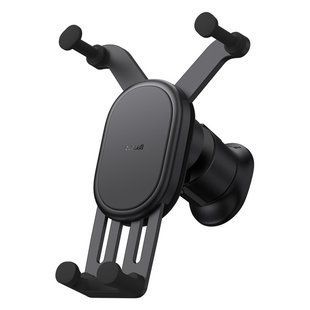 Автомобільний тримач Baseus Stable Gravitational Car Mount Air (Air Outlet Version) (SUWX020001) Black 266312 фото