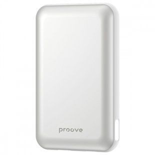 Портативна батарея Proove 10000mAh 22.5W Vibe Energy Plus (PBVE15012202) white 353928 фото