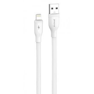 Кабель Proove Flat Out Lightning 2.4A (1m) (CCFO20001102) White 287019 фото