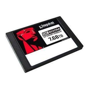 Твердотільний запам&rsquo;ятовувальний пристрій накопичувач (SSD) SATA2.5" 7.68TB 6GB/S SEDC600M/7680G KINGSTON 291639 фото