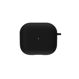Чохол для навушників AirPods 3 AmazingThing Smoothie Case (APPRO2SABBC) Black 260339 фото