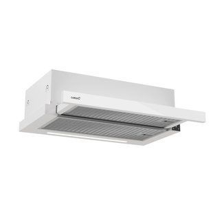 Витяжка Cata телескопічна, 60см, 698м.куб/год, TFH 6430 gwh, білий 373432 фото