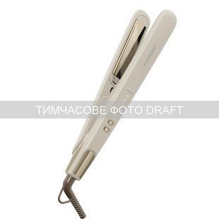 Випрямляч Ardesto Pearl Cream, 50Вт, 140-230C, кераміка, бежевий (HS-Y700PERL) 383211 фото