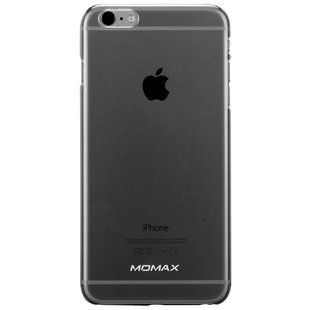 Чохол-накладка iPhone 6-Plus Momax UltraThin silicon 0.6mm Transparent Gray 60179 фото