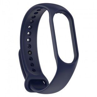 Ремінець для фітнес браслета Mi Band 7 Midnight Blue 249027 фото