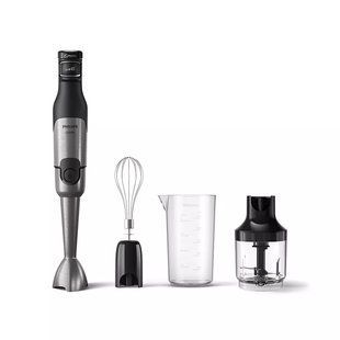 Блендер Philips заглибний Series 5000, 1200Вт, 3в1, чорний (HR2683/00) 370421 фото