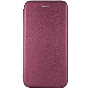 Шкіряний чохол (книжка) Classy для Samsung Galaxy A52 4G / A52 5G / A52s Бордовий 209990 фото