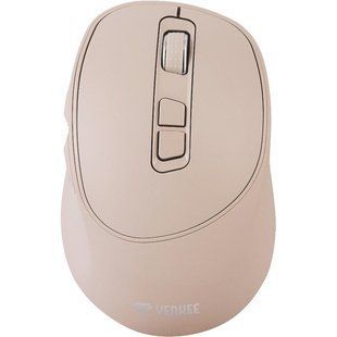 Миша YENKEE YMS 2080BG SLIDER, Wireless, Rechargable, Бежевий 393244 фото