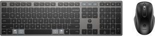 Комплект клавіатура та миша НР 720 Multi-Device Rechargeable, BT, EN/UK, чорний 379717 фото