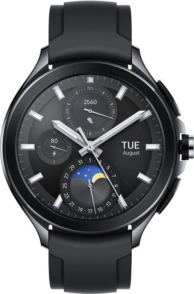 Смарт-годинник Xiaomi Watch 2 Pro BT (BHR7211GL) Black 281223 фото