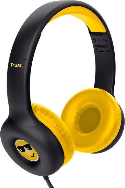 Навушники Trust Nouna Headphones mini-jack, Mic, Чорний 362115 фото