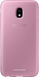 Чохол-накладка Samsung J3 2017 Jelly Cover (EF-AJ330TPEGRU) Pink 91612 фото 2