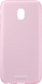 Чохол-накладка Samsung J3 2017 Jelly Cover (EF-AJ330TPEGRU) Pink 91612 фото 1