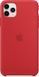 Чохол-накладка iPhone 11 Pro Max Apple AAA Silicone case Red 144334 фото 1