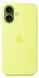 Чохол-накладка Apple iPhone 17 Silicone Case with MagSafe - Neon Yellow (MGEV4) 401904 фото 1