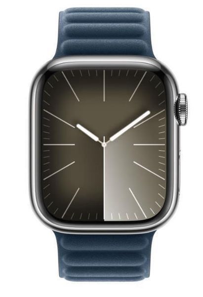 Ремінець Apple Watch Magnetic Link 38/40/41mm M/L Pacific Blue (MTJ43) 307827 фото