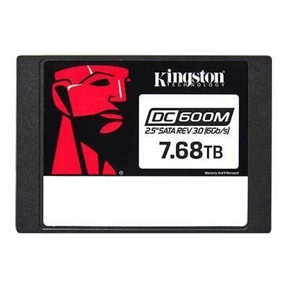 Твердотільний запам&rsquo;ятовувальний пристрій накопичувач (SSD) SATA2.5" 7.68TB 6GB/S SEDC600M/7680G KINGSTON 291639 фото