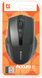 Миша DEFENDER Accura MM-665 Wireless black 306172 фото 2