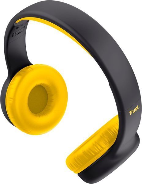 Навушники Trust Nouna Headphones mini-jack, Mic, Чорний 362115 фото