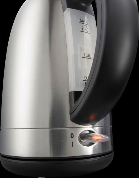 Електрочайник Gorenje 1.7л, метал, нерж (K17FEII) 370048 фото