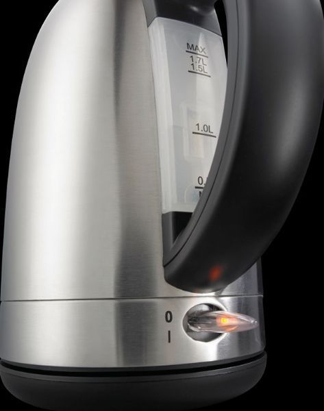 Електрочайник Gorenje 1.7л, метал, нерж (K17FEII) 370048 фото