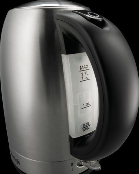Електрочайник Gorenje 1.7л, метал, нерж (K17FEII) 370048 фото
