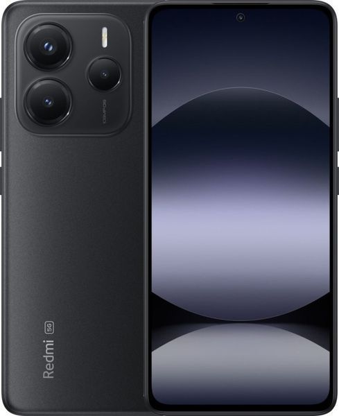 Смартфон Xiaomi Redmi Note 14 5G 6/128GB Midnight Black Global 343813 фото