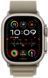 Смарт-годинник Apple Watch Ultra 2 GPS + LTE 49mm Titanium Case With Olive Alpine Loop - Small MREX3 277302 фото 2