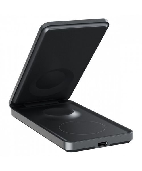 Бездротовий зарядний пристрій Proove Metal Edge 3 in 1 (WSME15010003) Black 277462 фото
