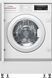 Пральна машина Bosch вбудовувана фронтальна, 8кг, 1200, C, 55см, дисплей, білий 397091 фото 1