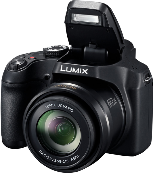 Цифрова камера PANASONIC DC-FZ82DE-K 4К Чорний 317815 фото