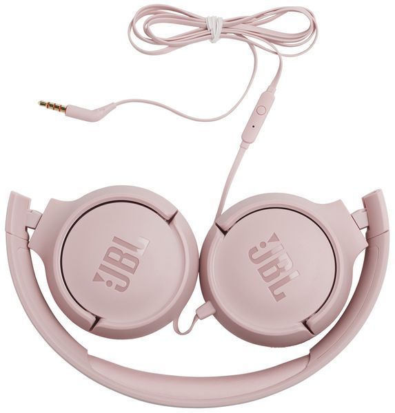 Навушники JBL T500 (JBLT500PIK) Pink 267363 фото