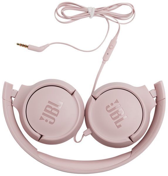 Навушники JBL T500 (JBLT500PIK) Pink 267363 фото