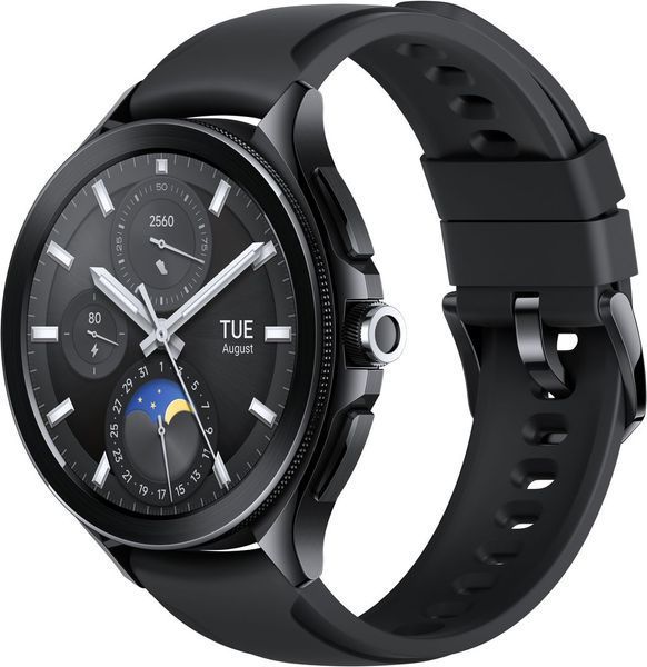 Смарт-годинник Xiaomi Watch 2 Pro BT (BHR7211GL) Black 281223 фото