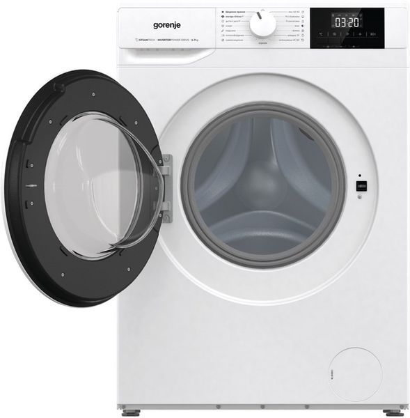 Пральна машина GORENJE WNGPI72SBS/UA (WFG17012) 349239 фото