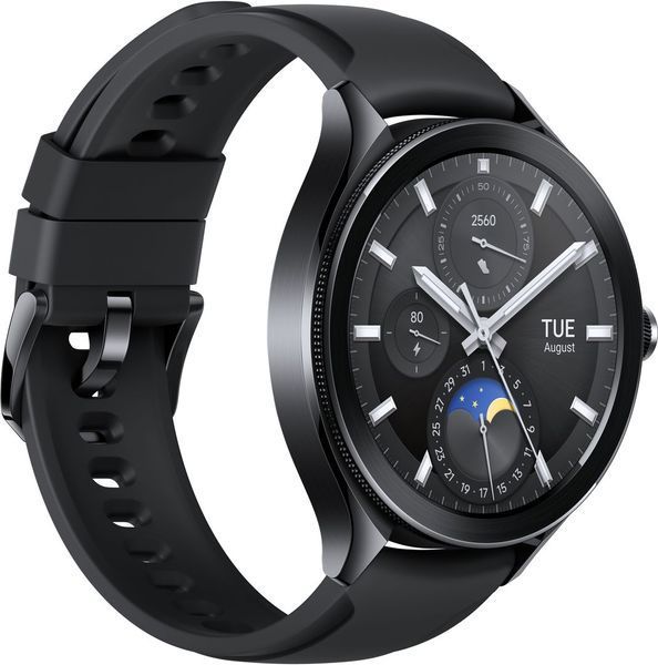 Смарт-годинник Xiaomi Watch 2 Pro BT (BHR7211GL) Black 281223 фото