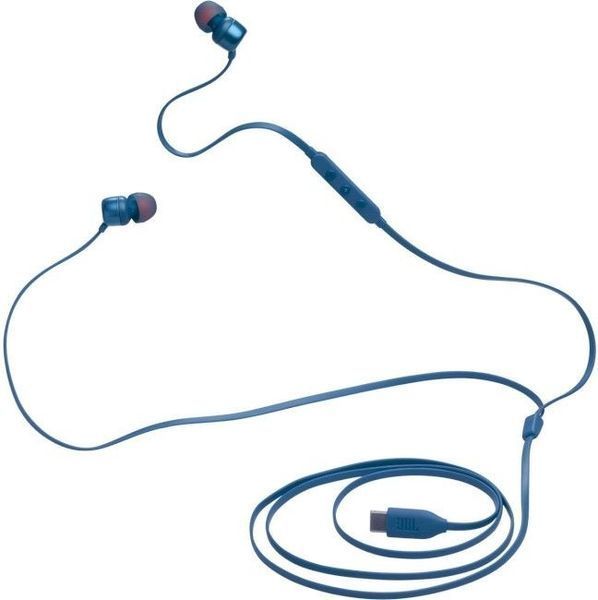 Навушники JBL T310C USB-C (JBLT310CBLU) Blue 317860 фото