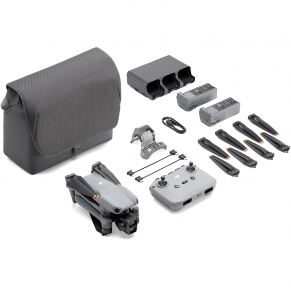 Квадрокоптер DJI Air 3 Drone Fly More Combo With RC-N2 (CP.MA.00000692.01/CP.MA.00000692.04) 277643 фото