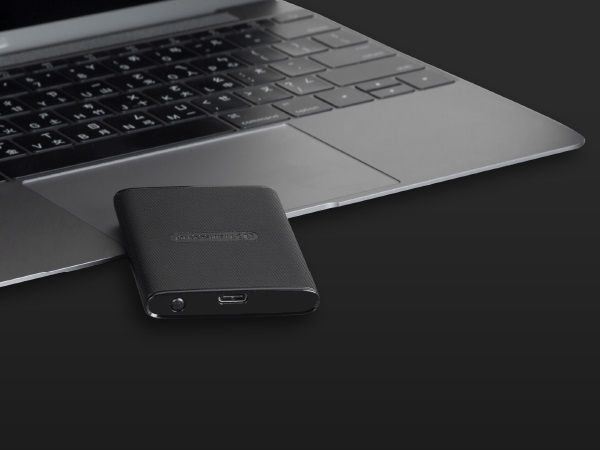 ssd зовнішній TRANSCEND ESD270C 1TB USB 3.1 GEN 2 Type-C (TS1TESD270C) комп'ютерний запам'ятовувальний пристрій 317782 фото