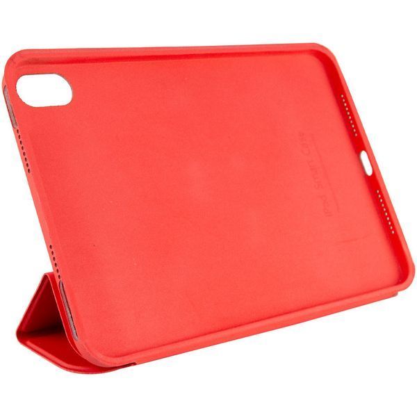 Чохол (книжка) Smart Case Series with logo для Apple iPad Mini 6 (8.3") (2021) Червоний / Red 241586 фото