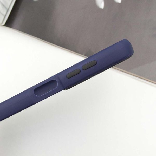 Чохол TPU+PC Lyon Frosted для Samsung Galaxy A17 4G/5G Navy Blue 398048 фото