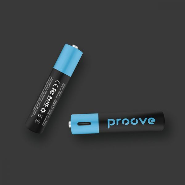 Акумуляторні батарейки Proove Compact Energy AAA 2 pcs (RBCE75010008) Black 338161 фото