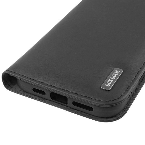 Чохол-книжка Dux Ducis Hivo для Apple iPhone 16 Pro Max (6.9") Black 322732 фото