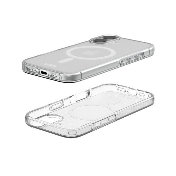 Чохол-накладка iPhone 17 UAG Scout Clear MagSafe, Ice/White (114559114341) 394709 фото