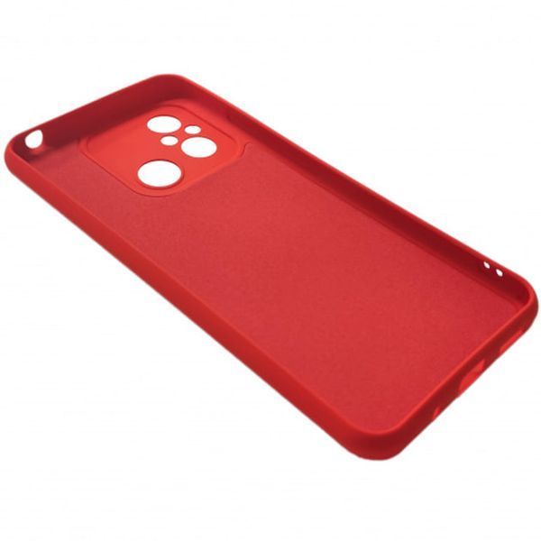 Чохол-накладка Xiaomi Redmi 12C Full Soft Case Red 270485 фото