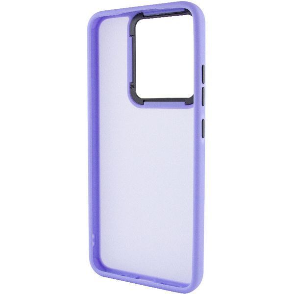 Чохол TPU+PC Lyon Frosted для Xiaomi Redmi 13C / Poco C65 Purple 285810 фото