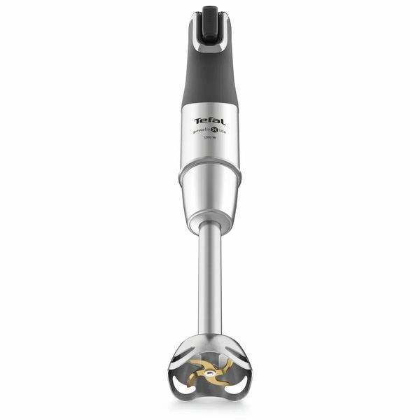 Блендер Tefal заглибний Infiny Force Pro, 1200Вт, 9в1, чаша-800мл, чопер-500мл, спіралайзер, турборежим, чорний (HB95LD38) 367118 фото